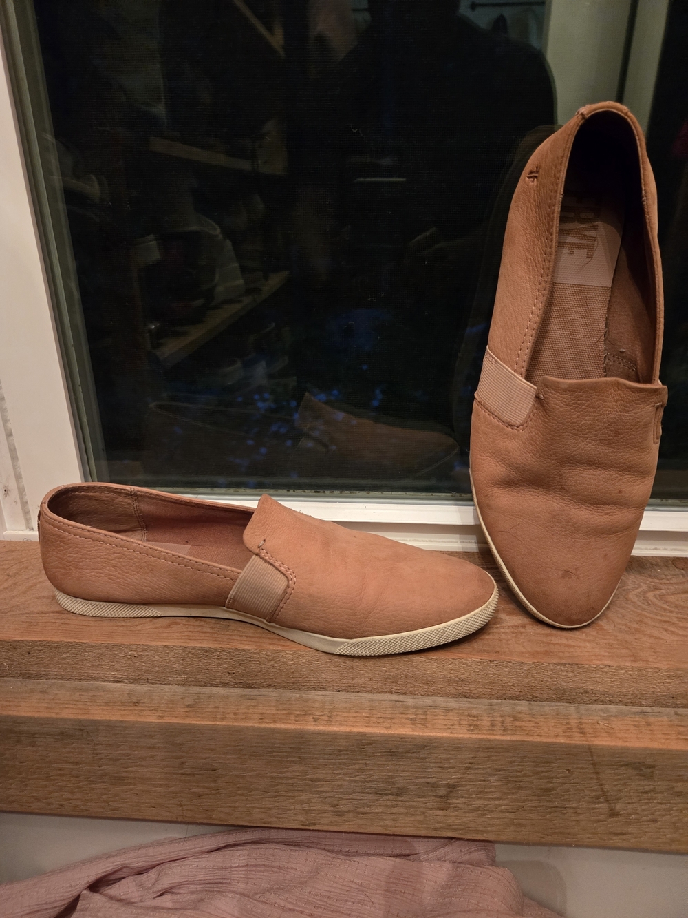 Frye Slip-On Casual Shoes in Blush